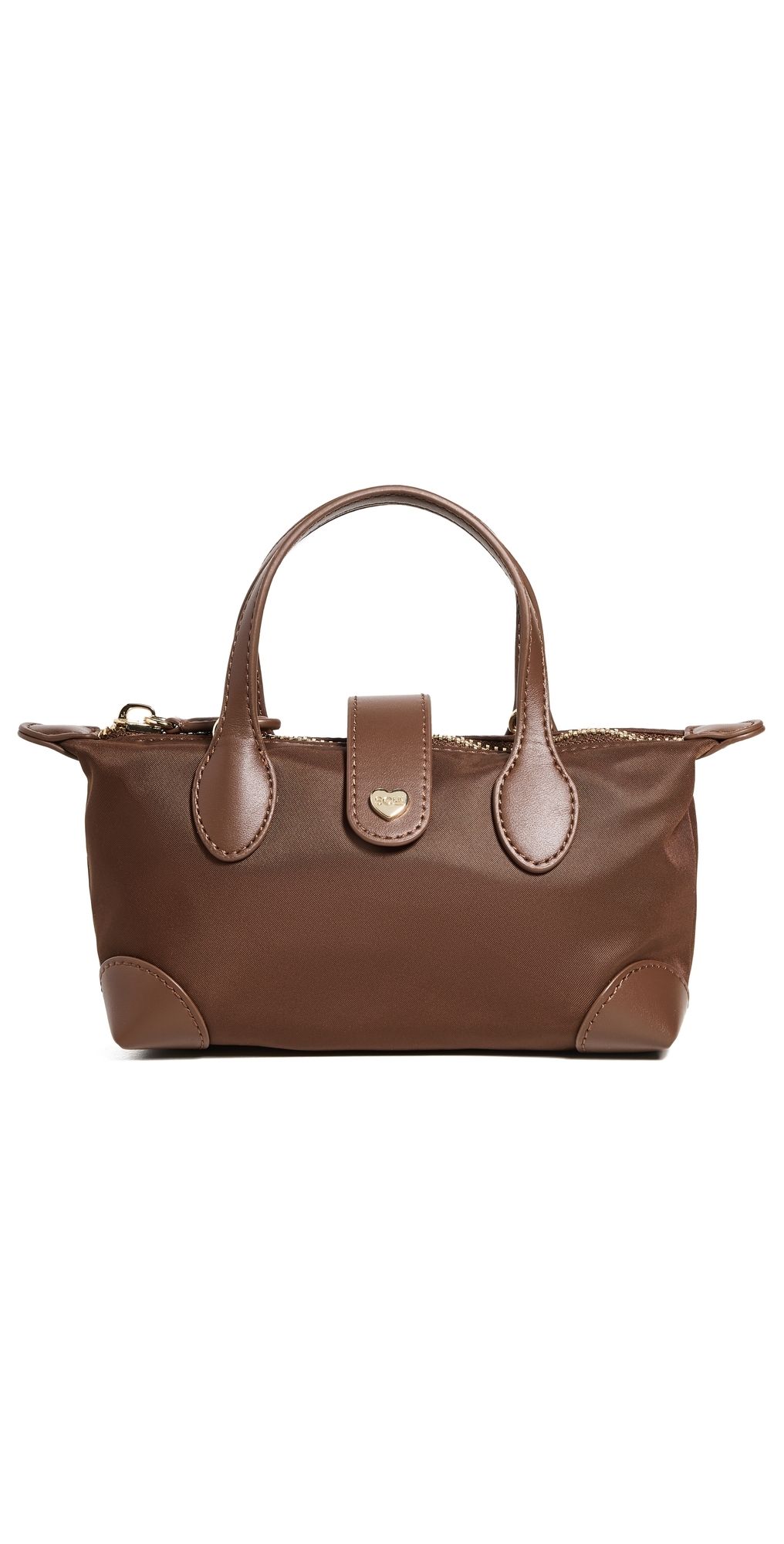 Stoney Clover Lane Mico Pouchette Espresso One Size