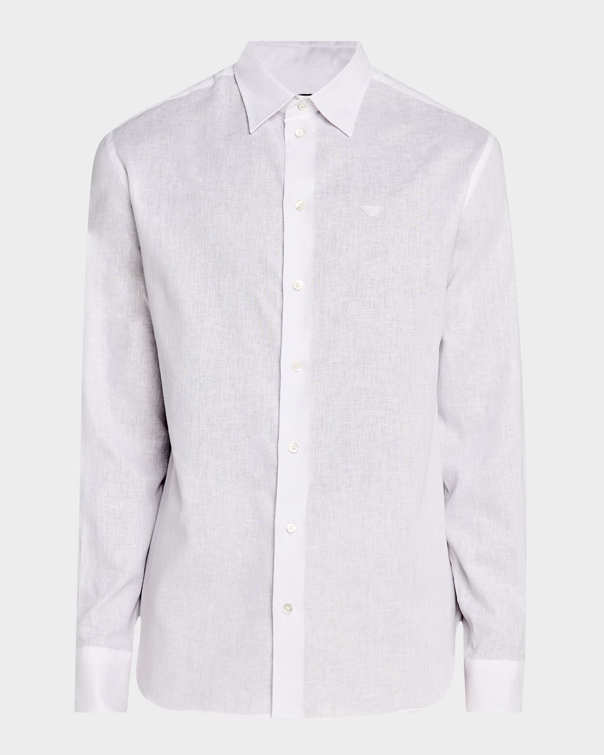Men & apos;s Linen and Cotton Sport Shirt