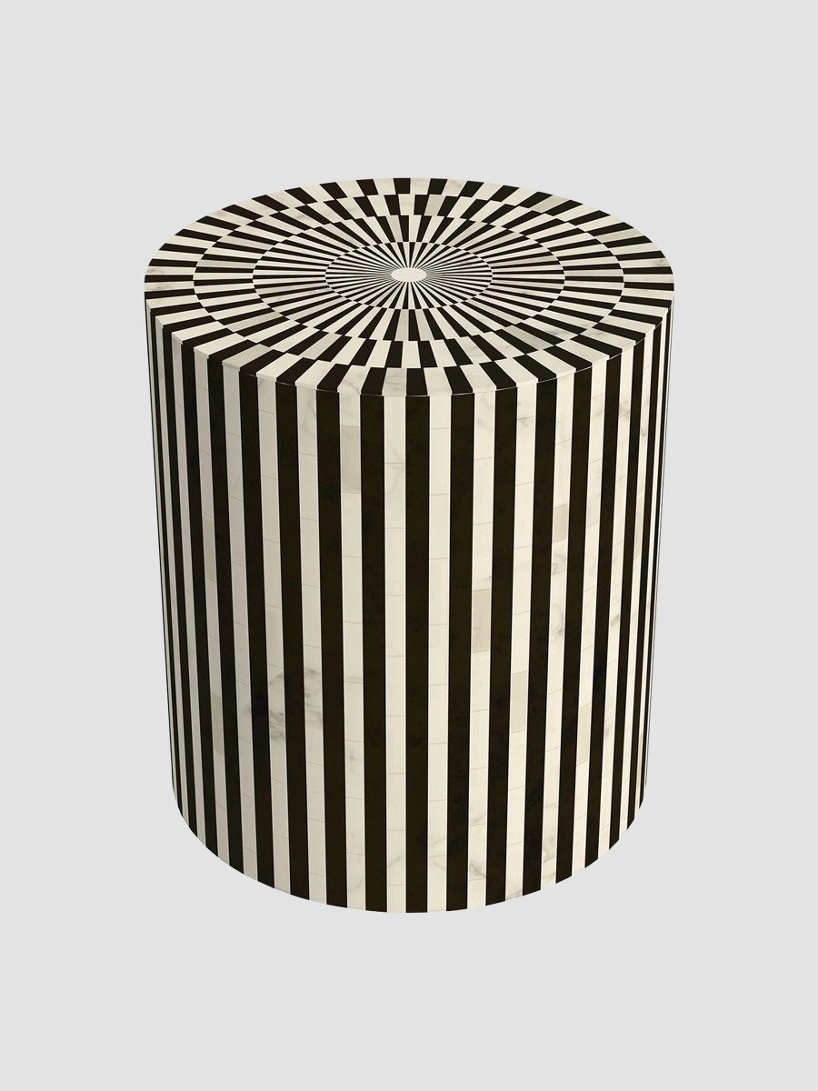 Teagan Accent Table - Black