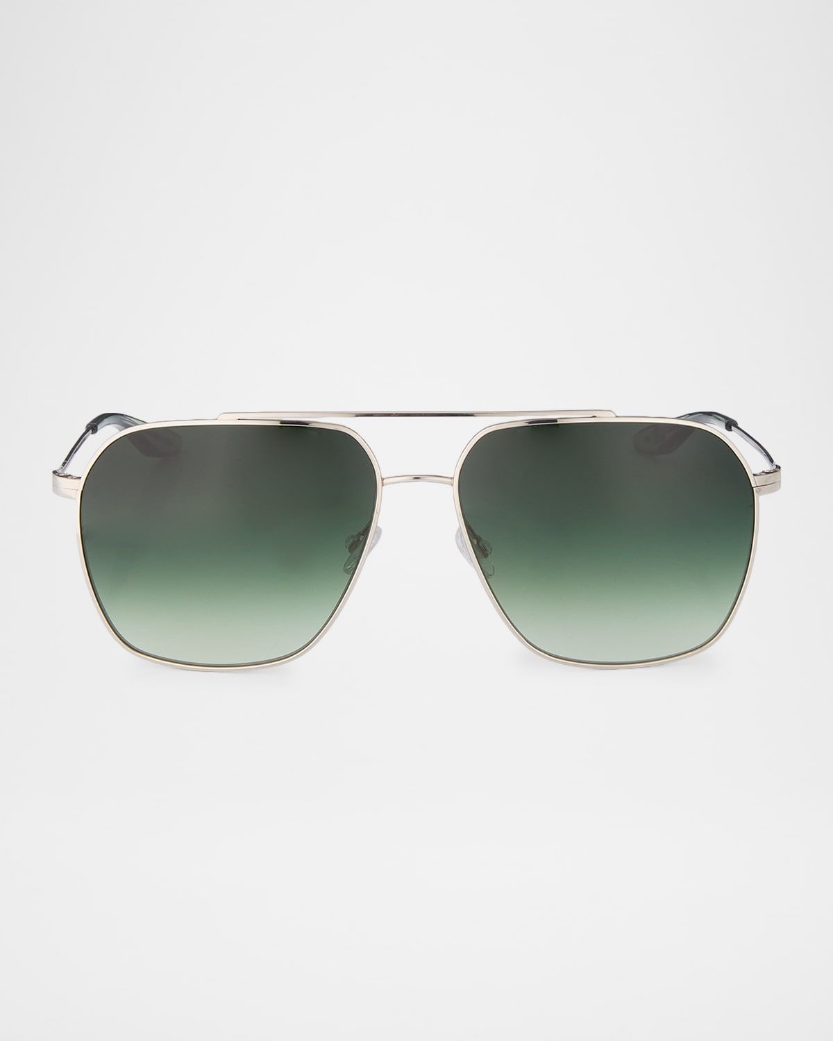 Rizzo 60mm Aviator Titanium Sunglasses