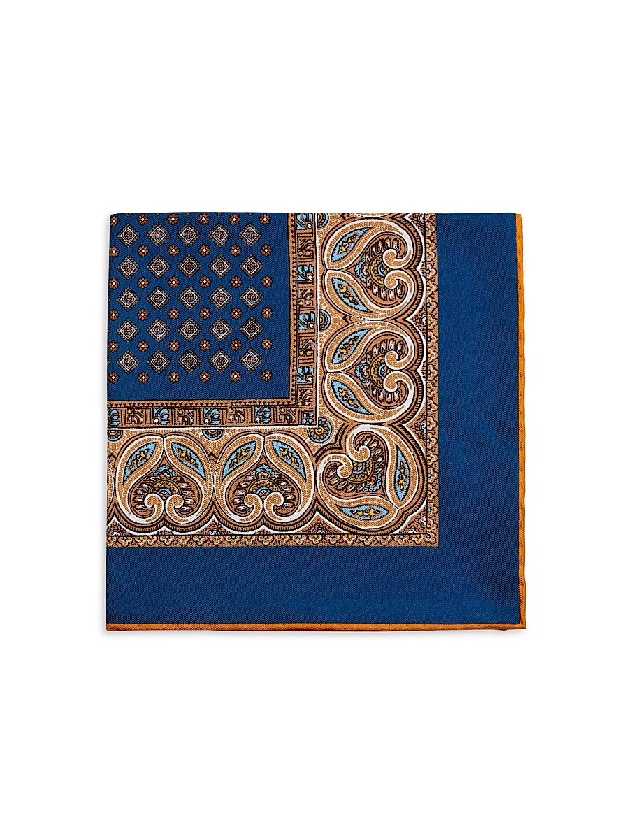 Men's Silk Pocket Square