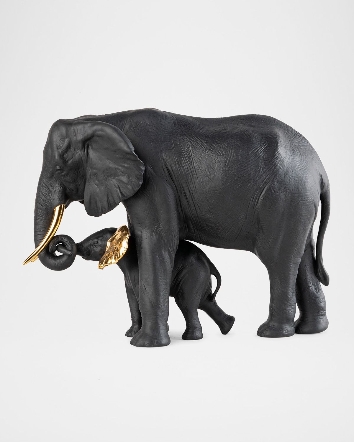 Limited Edition Leading the Way Elephants Sculpture