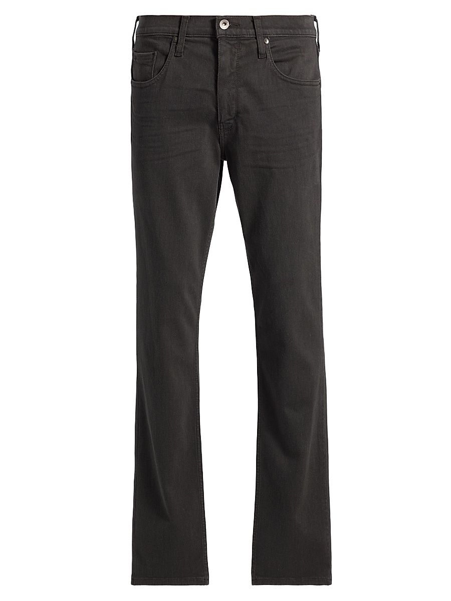 Men's Federal Slim-Straight Stretch Jeans - Carbon Clay - Size 34