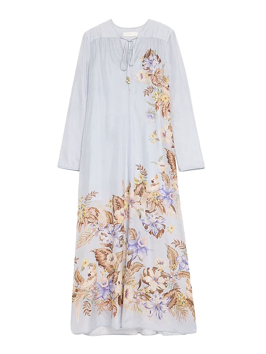 Women's Coco Billow Maxi Dress - Powder Blue - Size 4