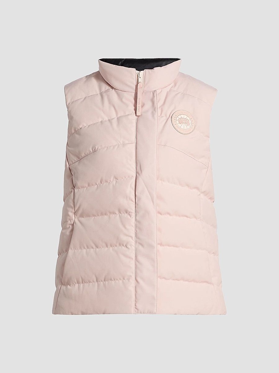 Canada Goose Women's Freestyle Down Vest - Vintage Rose Rose Vintage - Size Small