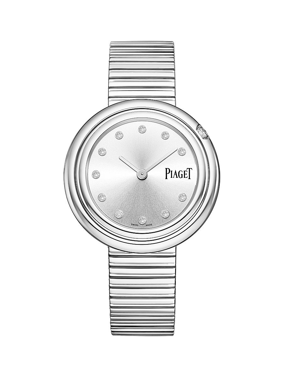 Women's Possession Steel & 0.15 TCW Diamond Bracelet Watch/34MM - Steel