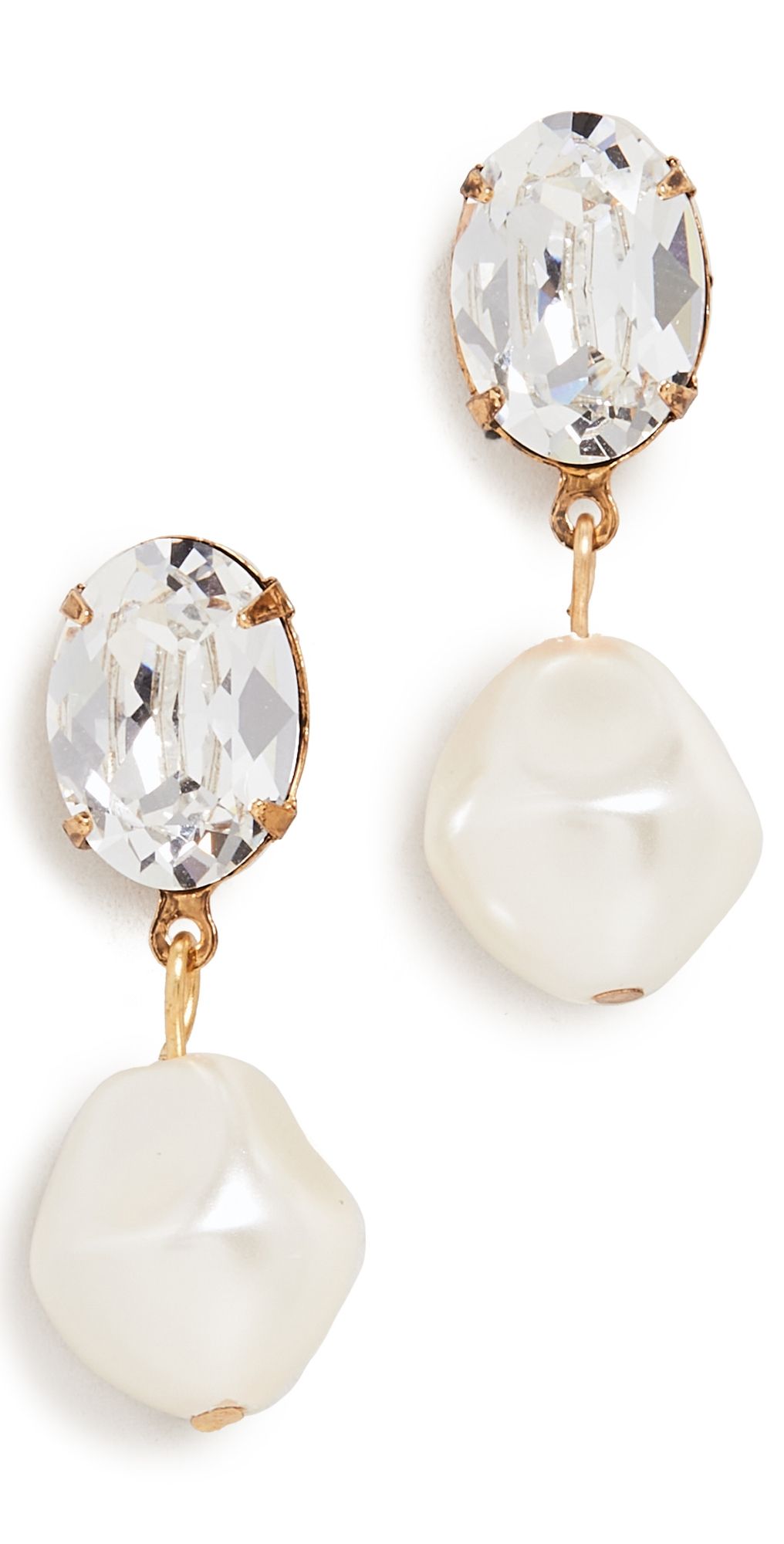 Jennifer Behr Tunis Earring Diamond One Size