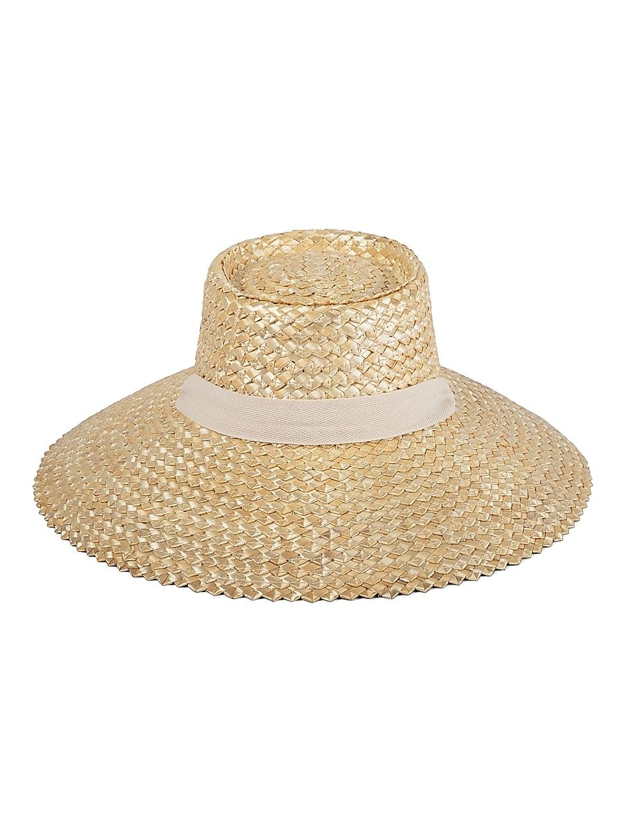 Women's Paloma Straw Sun Hat - Natural - Size Large