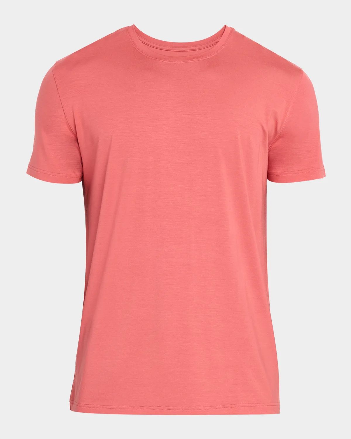 Men & apos;s Basel Micro Modal Stretch Crewneck T-Shirt