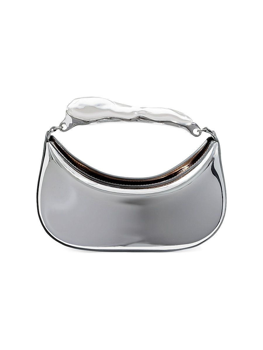 Women's Water Stone Top Handle Bag - Chrome