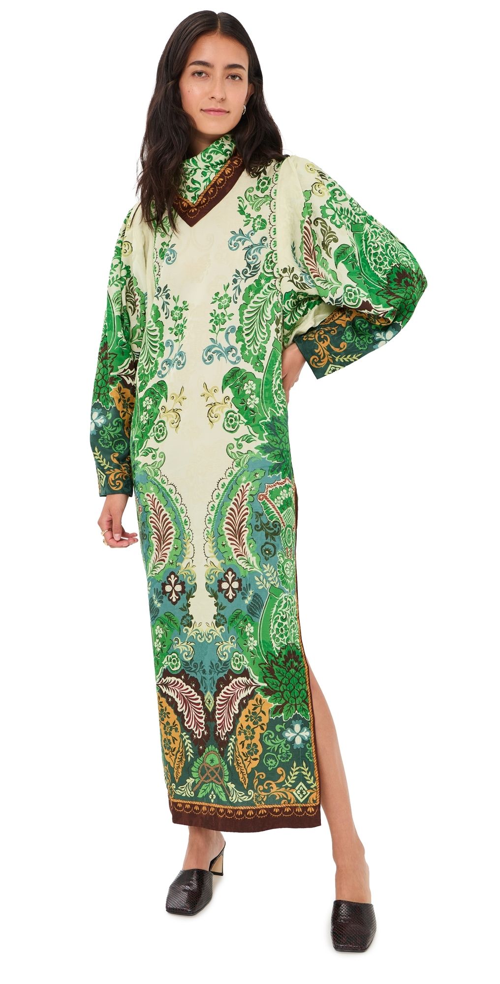 ALÉMAIS Florence Dress Multi 8