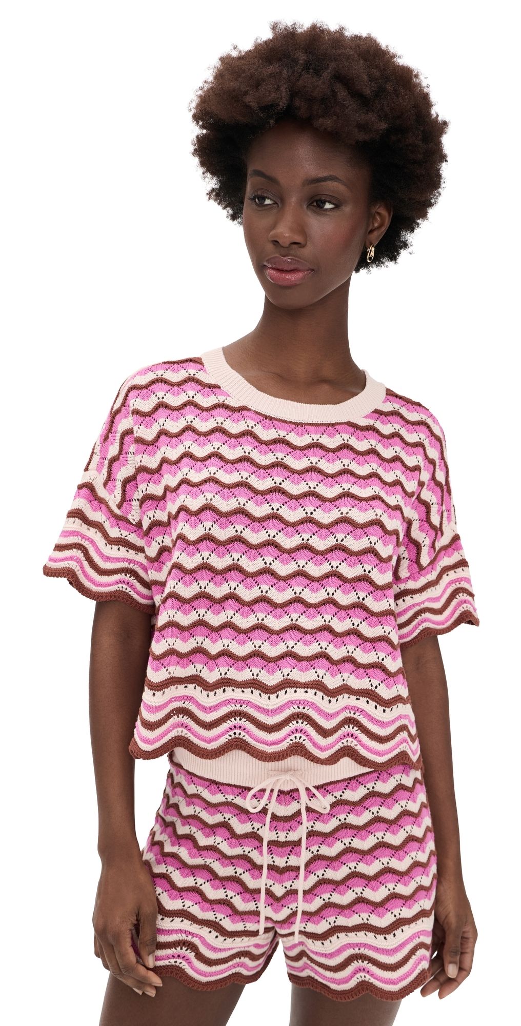 LSPACE Sunchaser Top SHELL YEAH CROCHET M