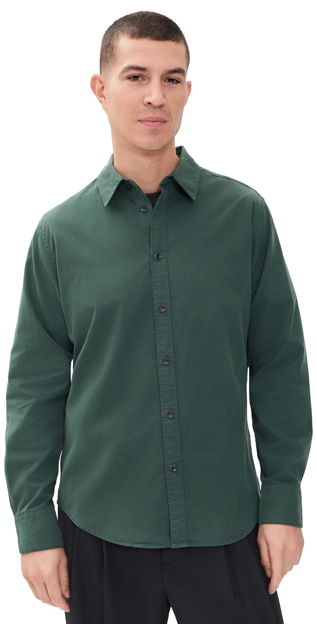 rag & bone Overdyed Tomlin Shirt Hdnfr M