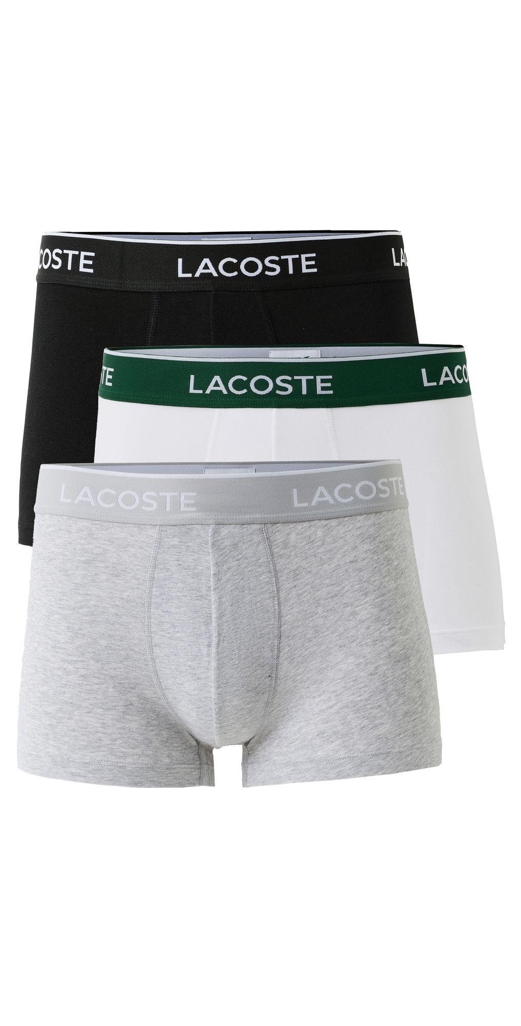 Lacoste Cotton Stretch Jersey Trunks 3 Pack Multi XXL