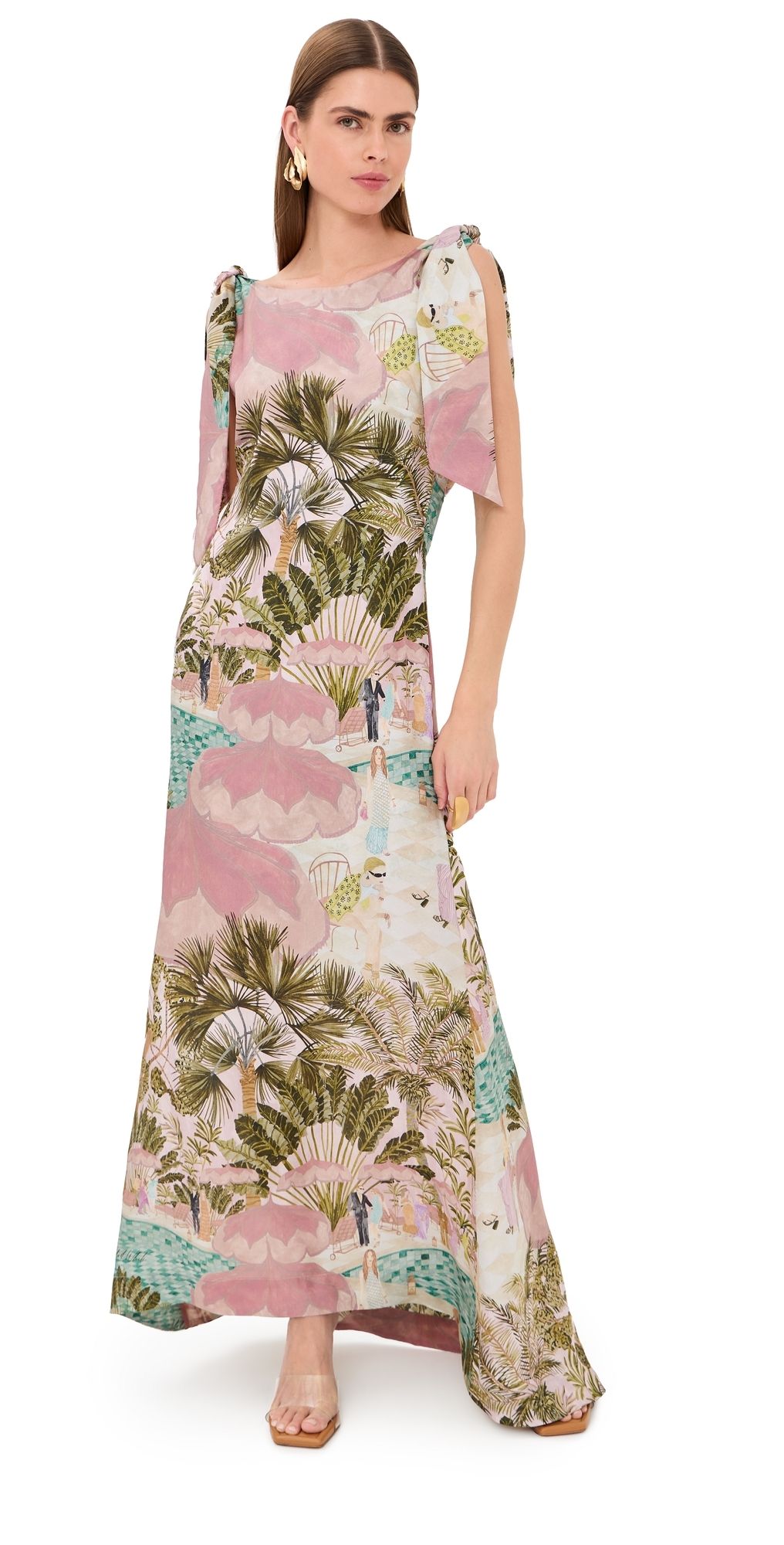 Isla & White Nelda Dress Miravida XS