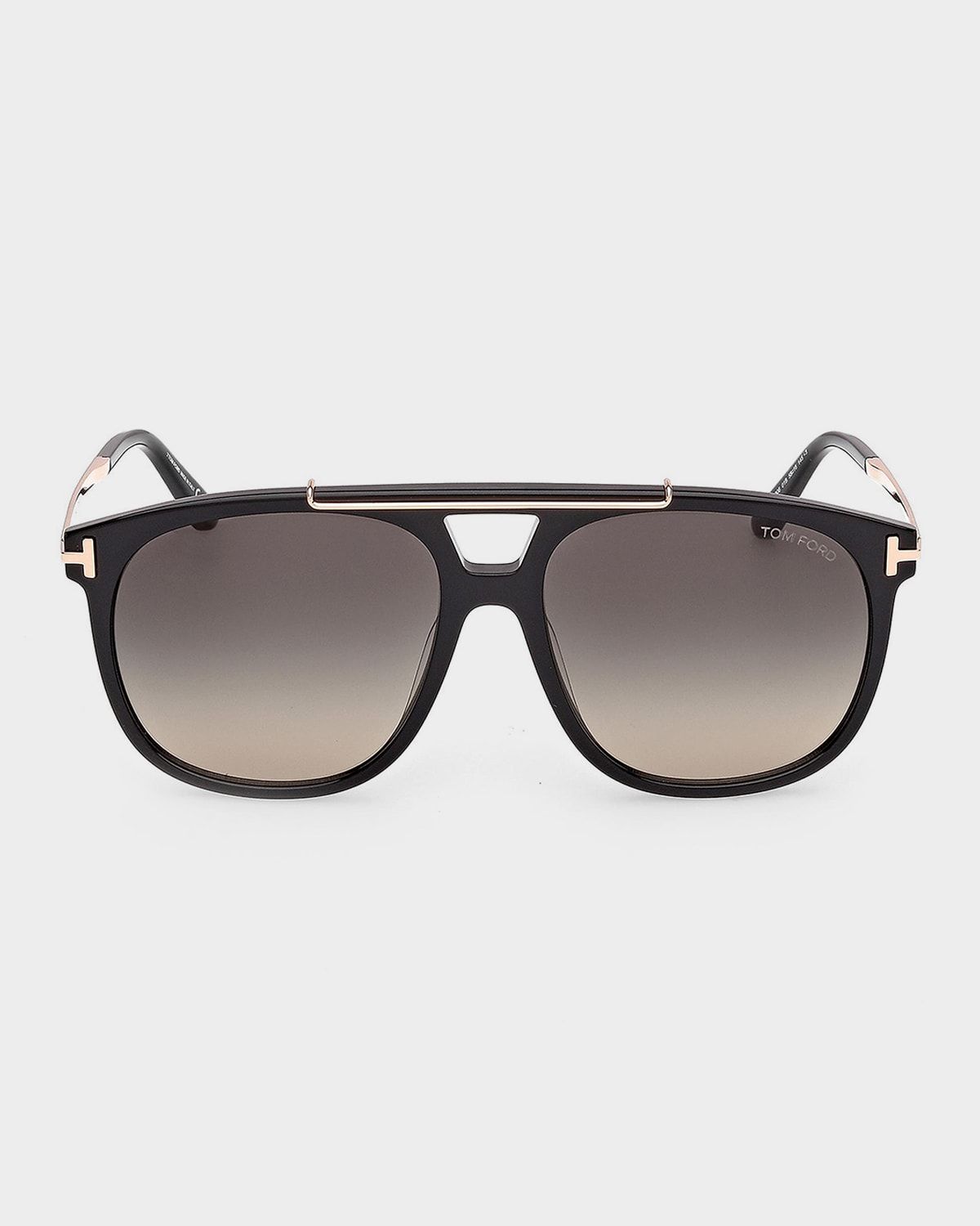 Sam 58mm Aviator Sunglasses