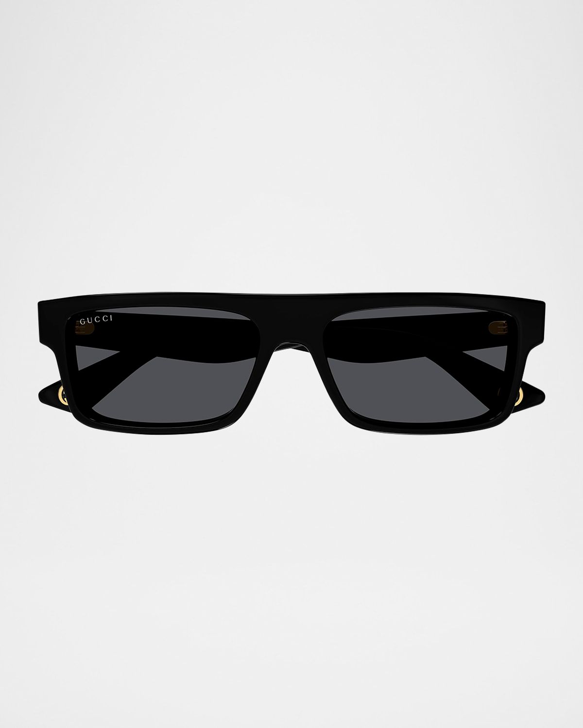 Men & apos;s Plastic Rectangle Sunglasses