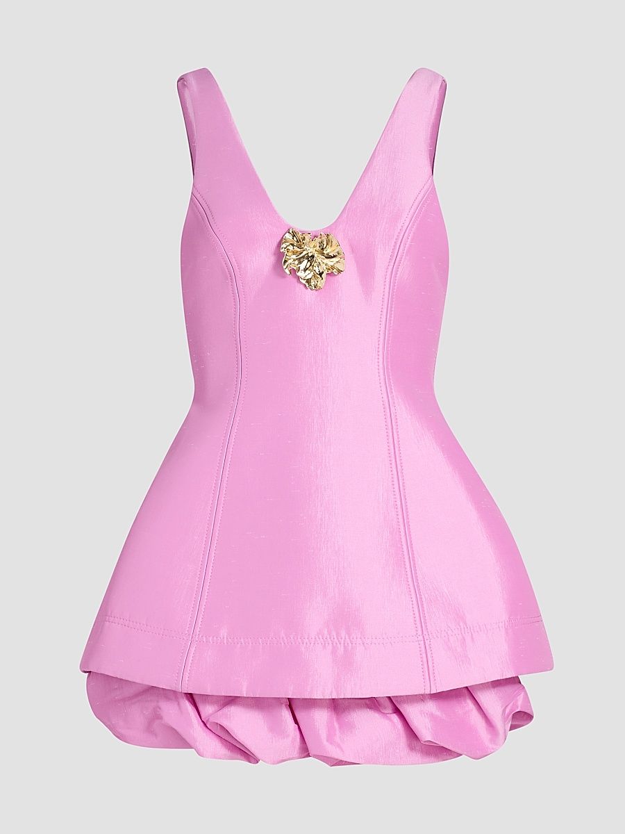 Women's Forever Young Dorval Mini Dress - Zinnia Pink - Size 8