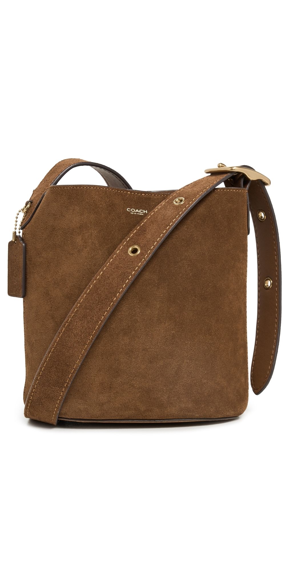 Coach Bleecker Bucket Bag B4/Warm Brown One Size