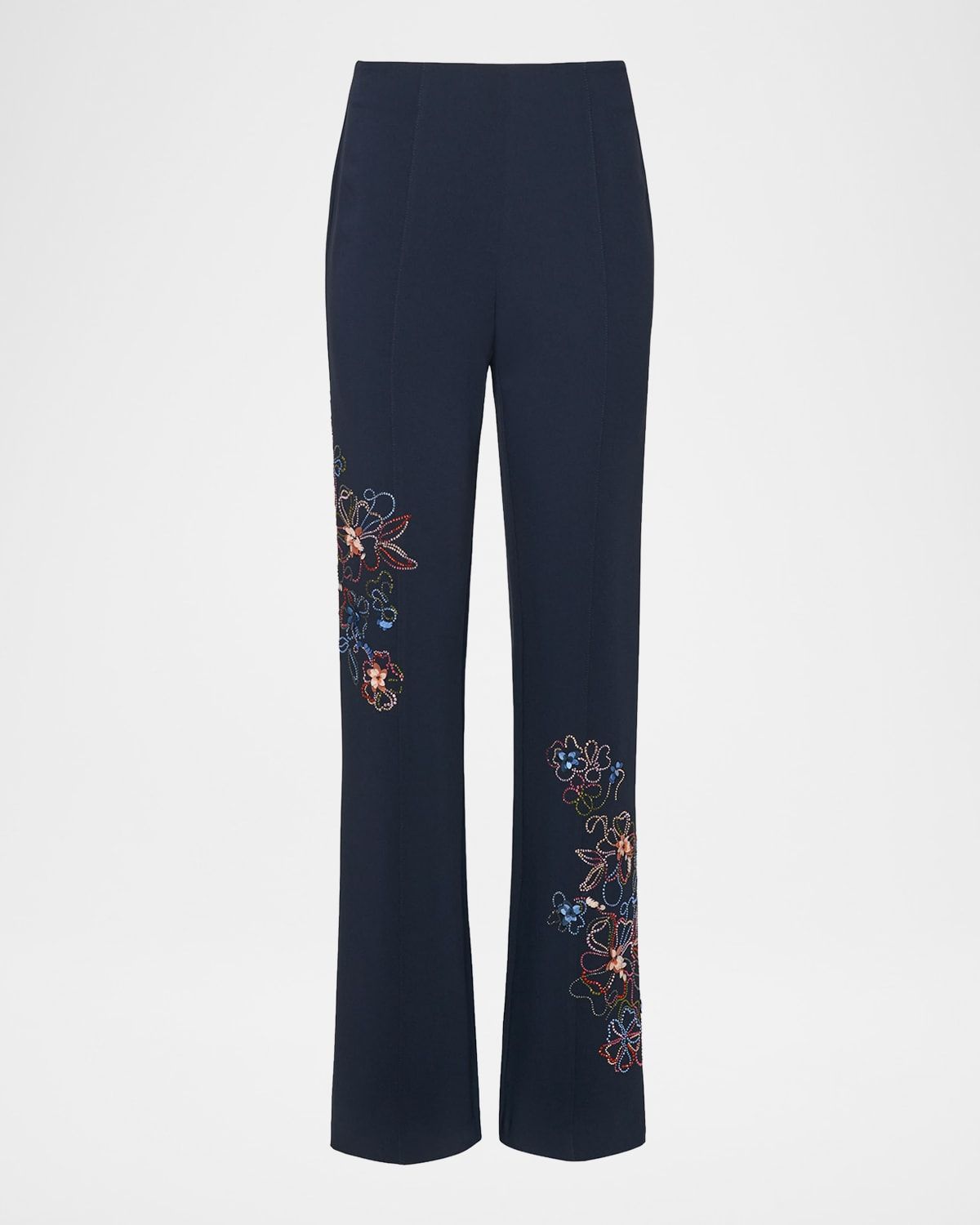 Kingsley Blooming Linework Pants