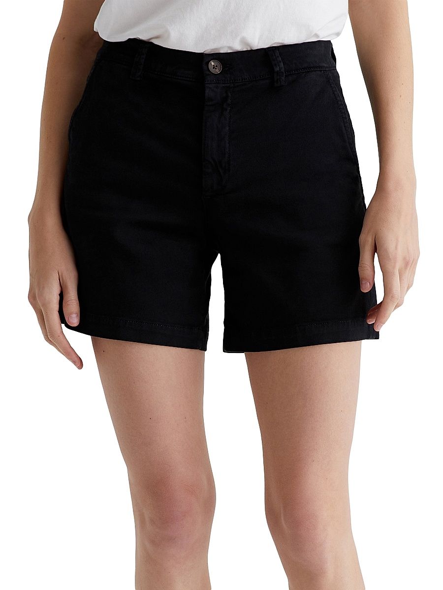 Women's Jude Stretch Denim Shorts - Sulfur Black - Size 30
