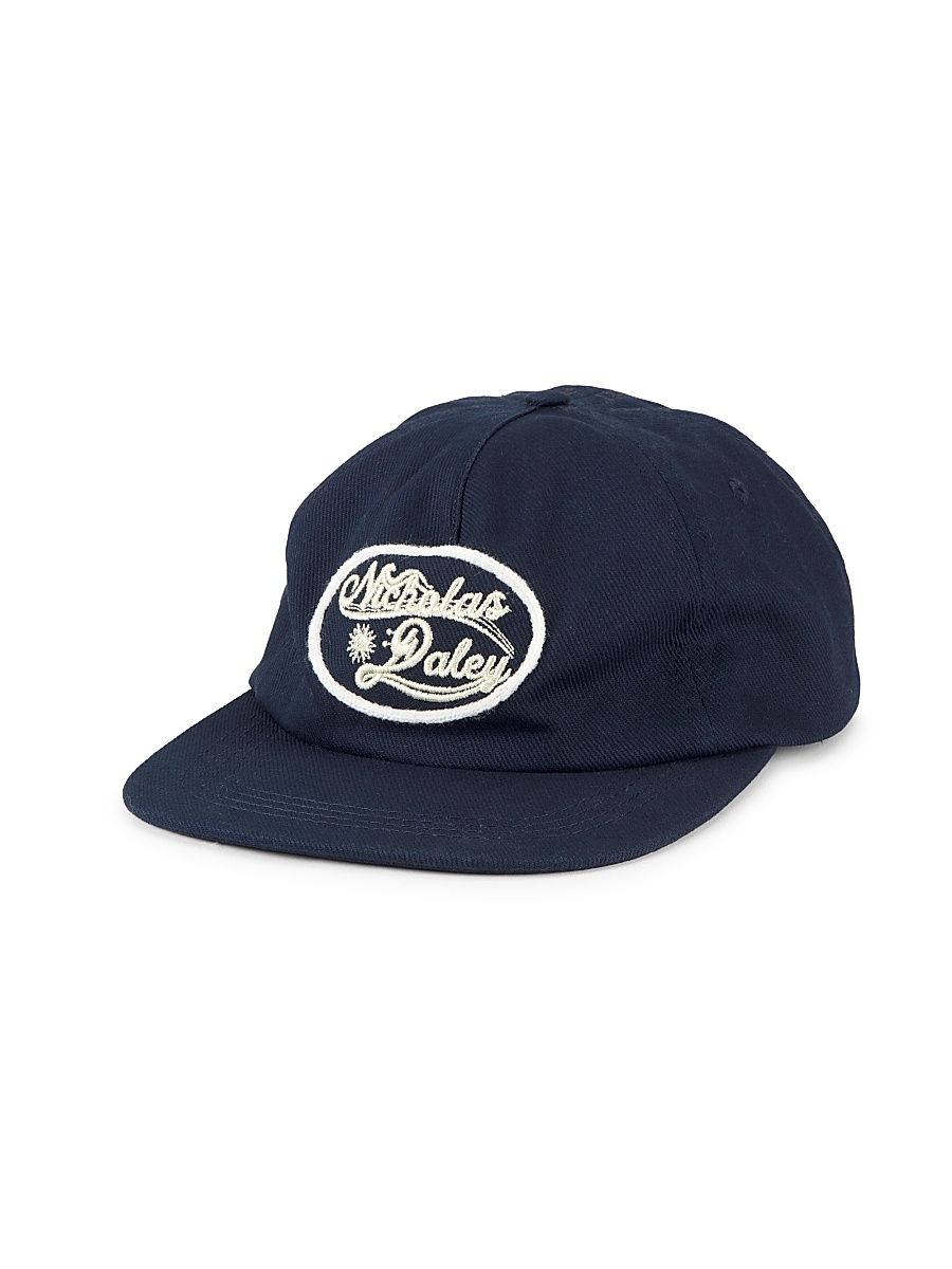 Men's Island Ties Records Cap - Navy