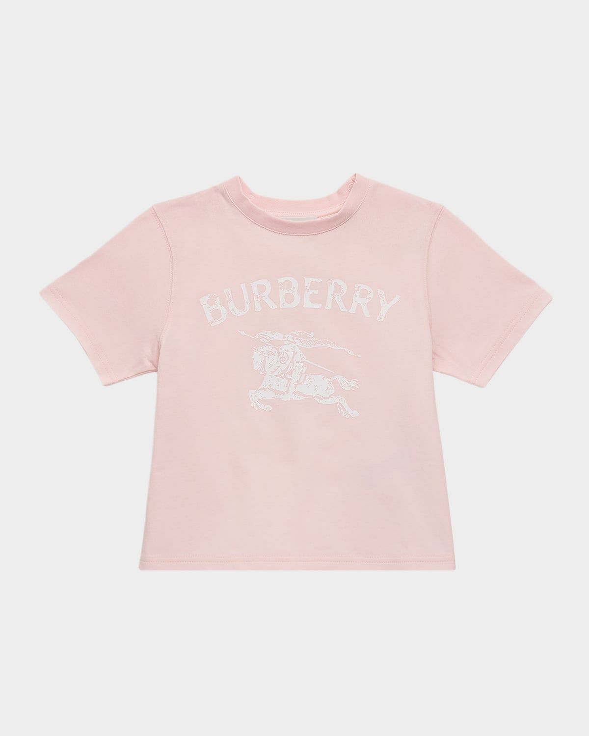 Girl & apos;s EKD Stretch Cotton T-Shirt, Size 6M-3