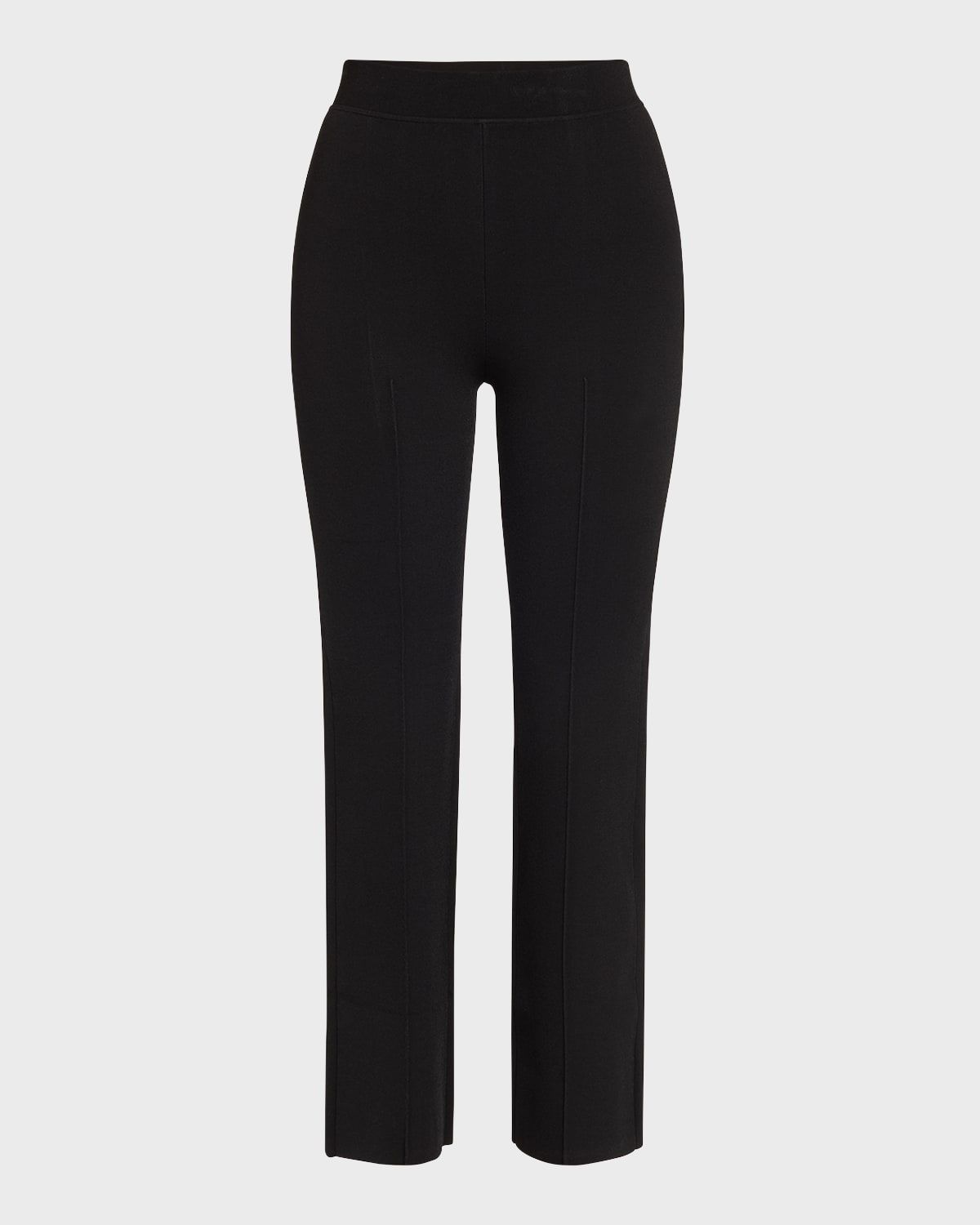 Ashlon Slim Ankle Pull-On Pants