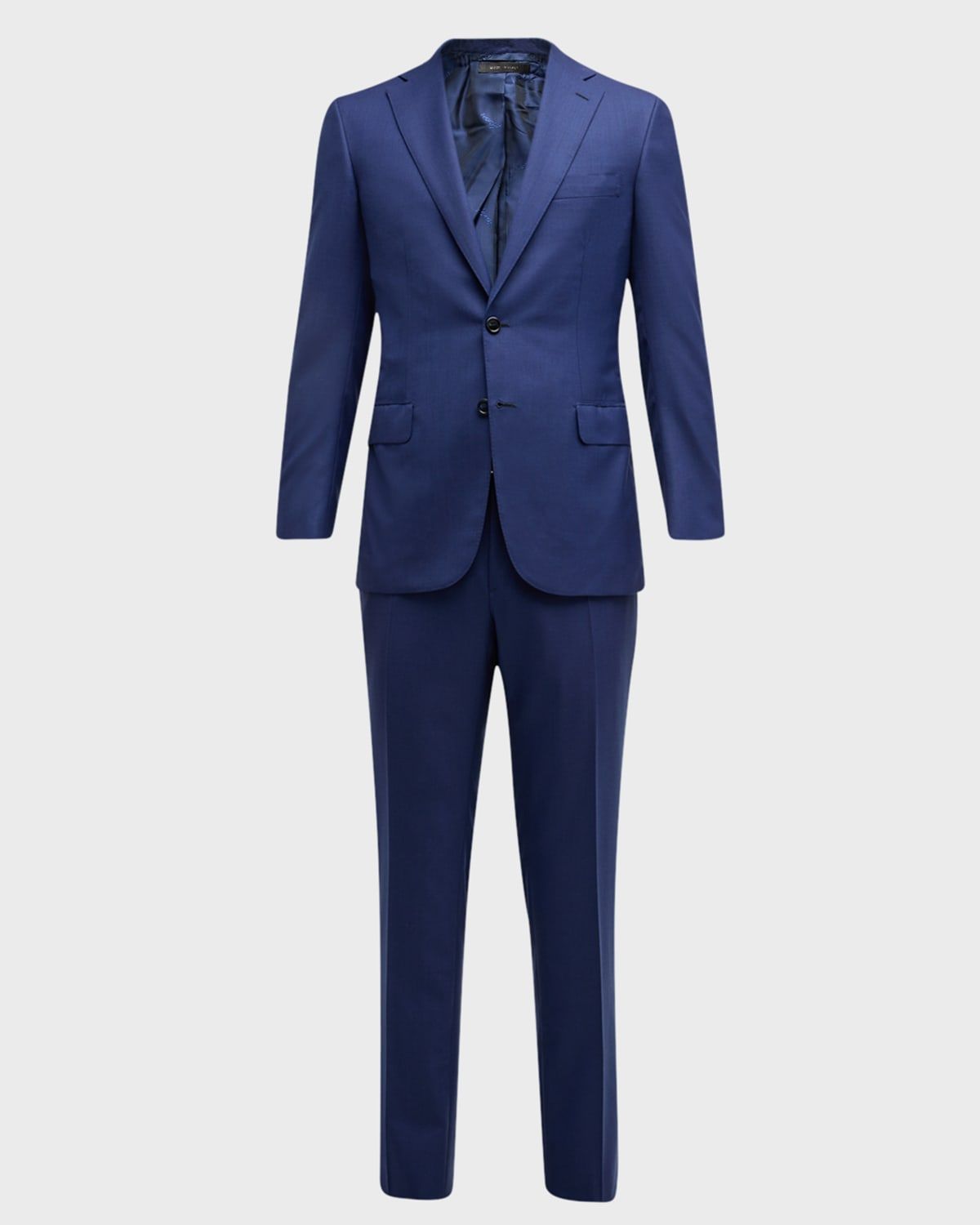 Men & apos;s Wool Sharkskin Suit