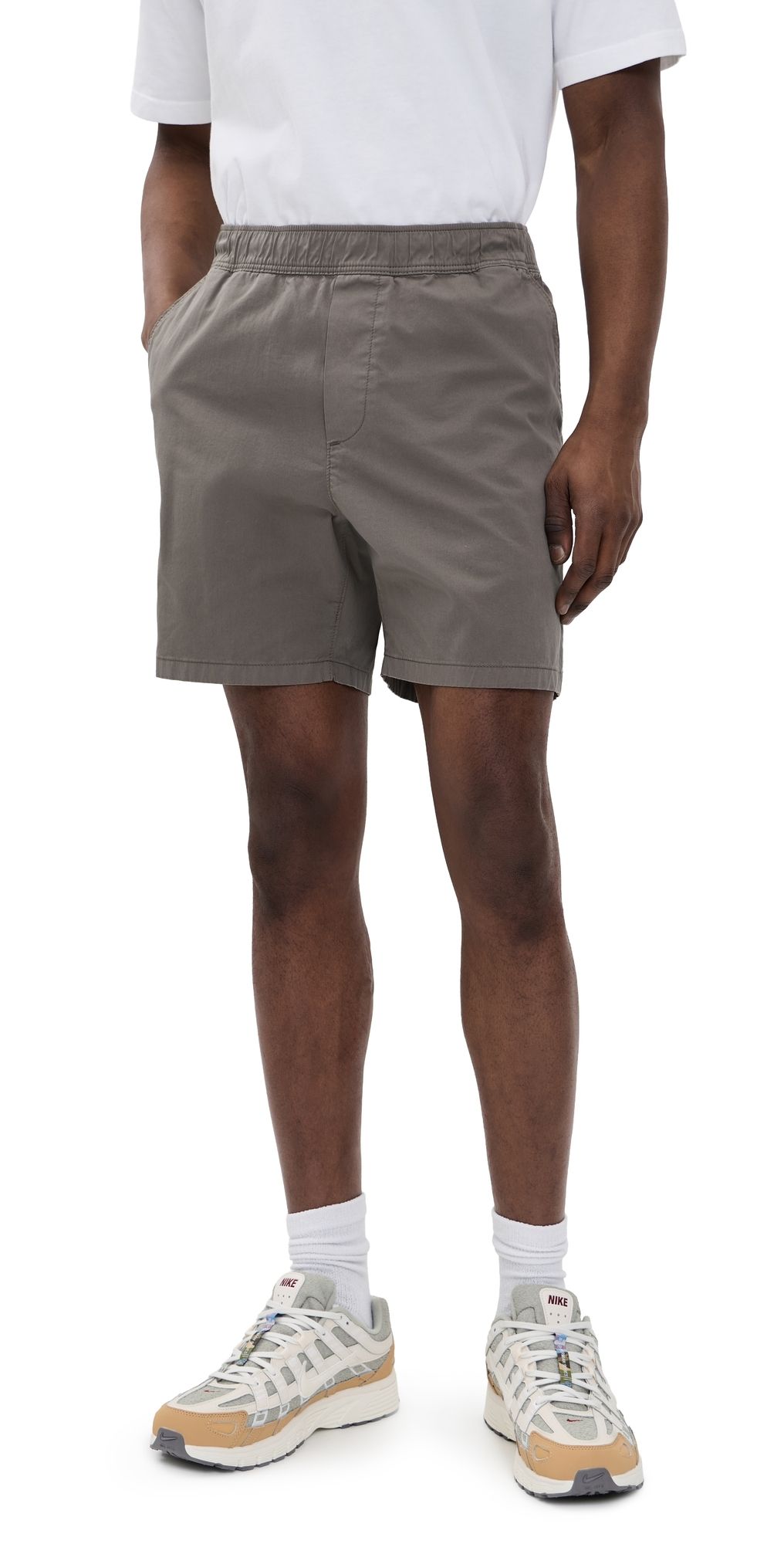 PAIGE Elijah Shorts 6 Thyme XXL