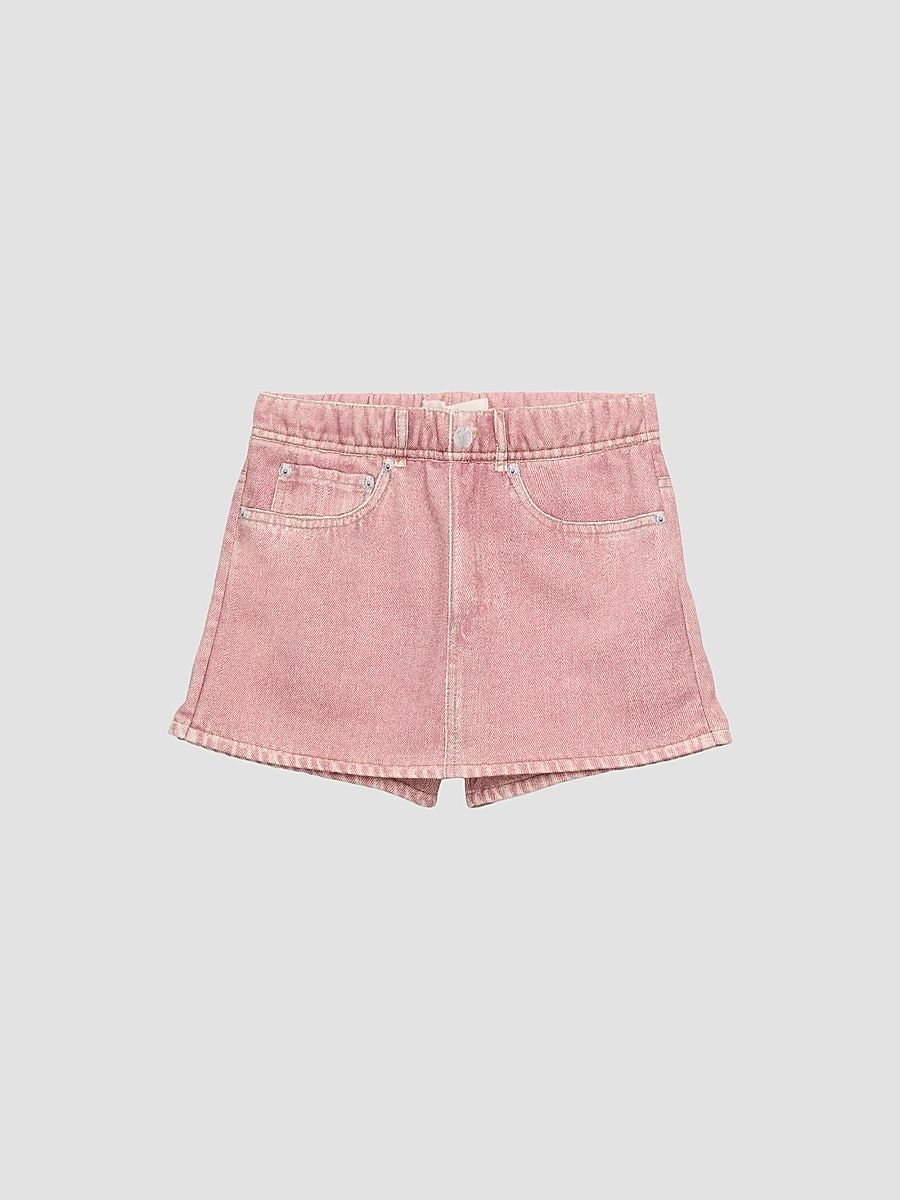 Baby Girl's, Little Girl's & Girl's Mini Miramar Terry Skort - Raspberry - Size 9