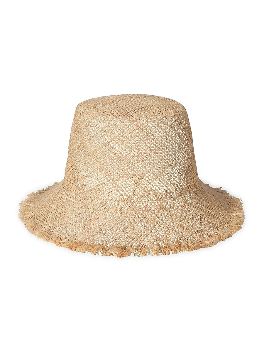Women's Memoirs Reef Bucket Hat - Natural - Size Large