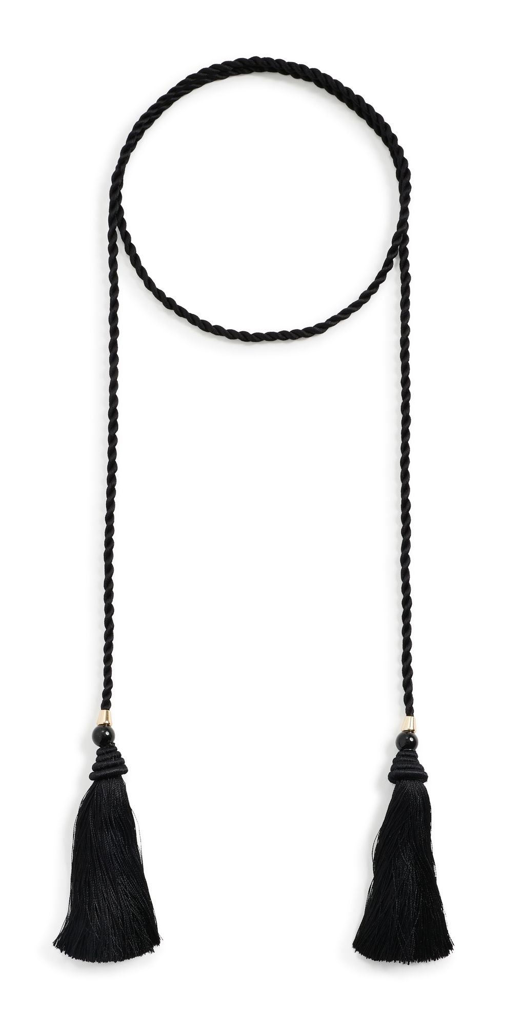 Jennifer Behr Gigi Necklace Black One Size