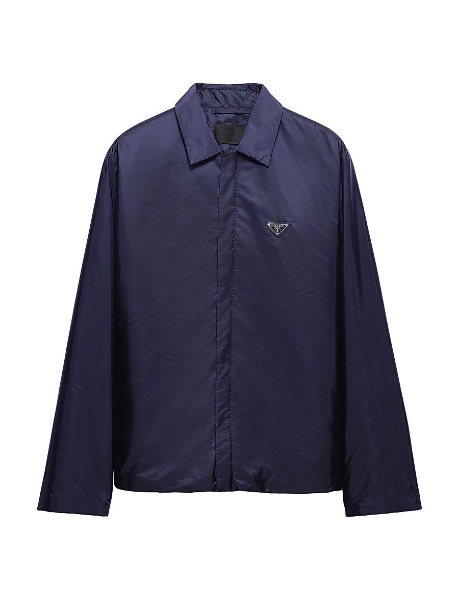 Men's Re-Nylon Shirt - Blue - Size XXL