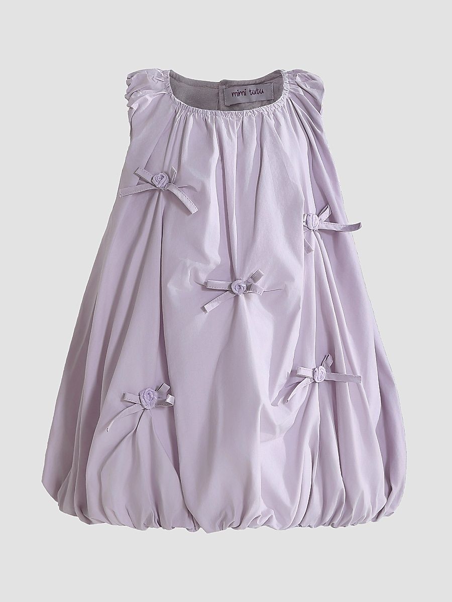 Little Girl's & Girl's Verona Dress - Purple - Size 8