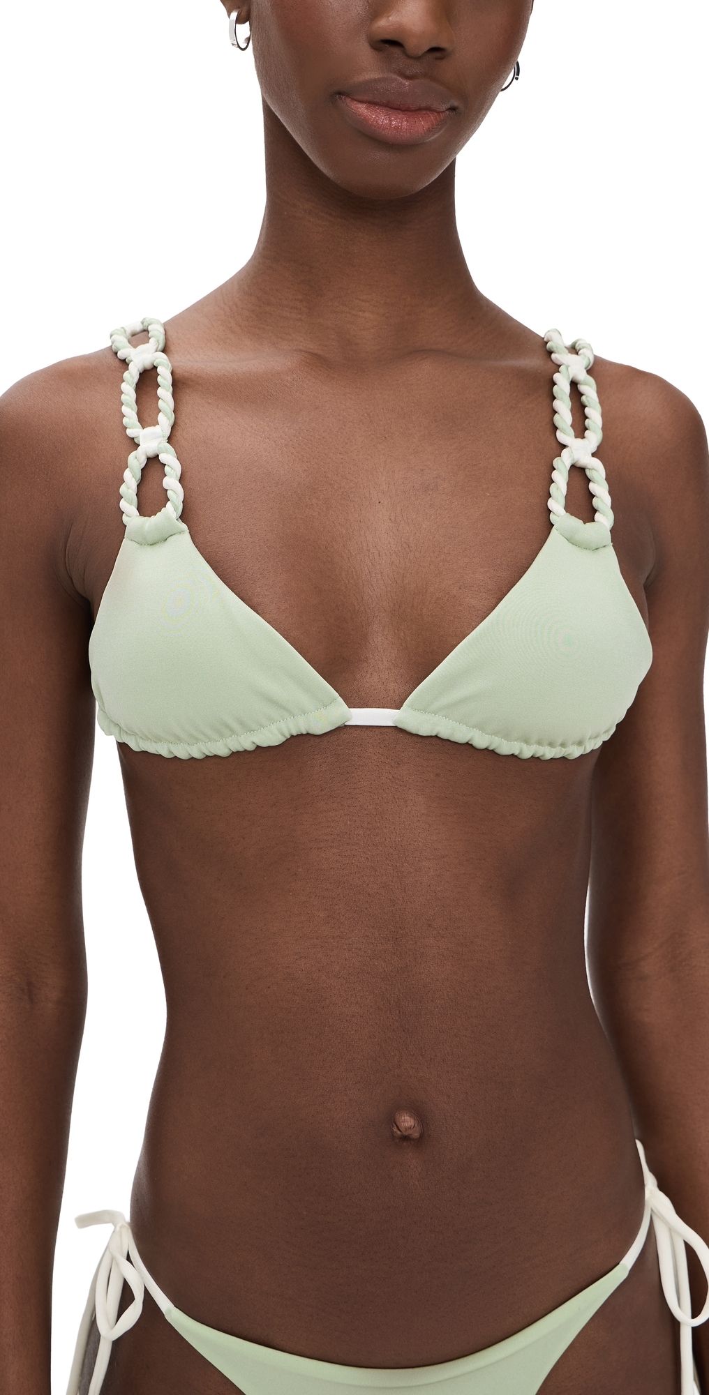 Ancora Petalia Bikini Top Green M