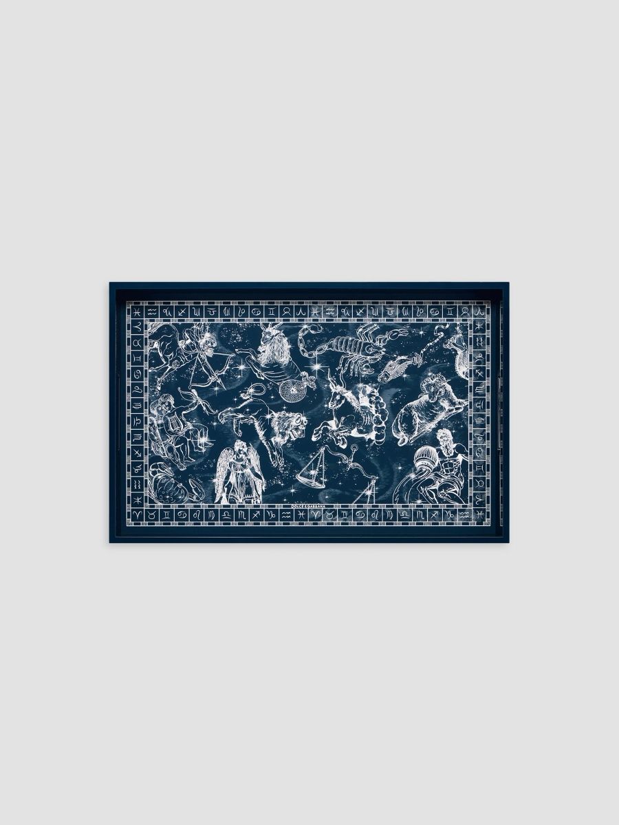 Dolce & Gabbana Zodiaco Collection Rectangular Tray - Zodiaco