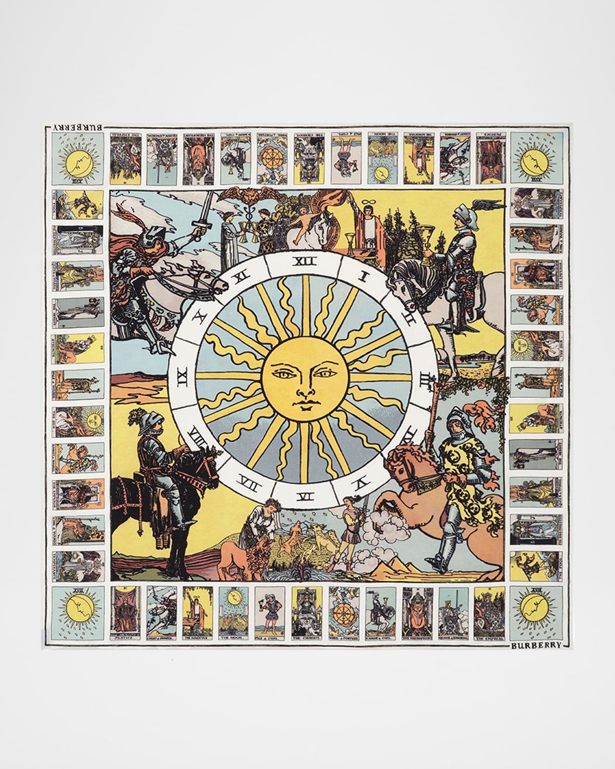 Tarot Silk Scarf