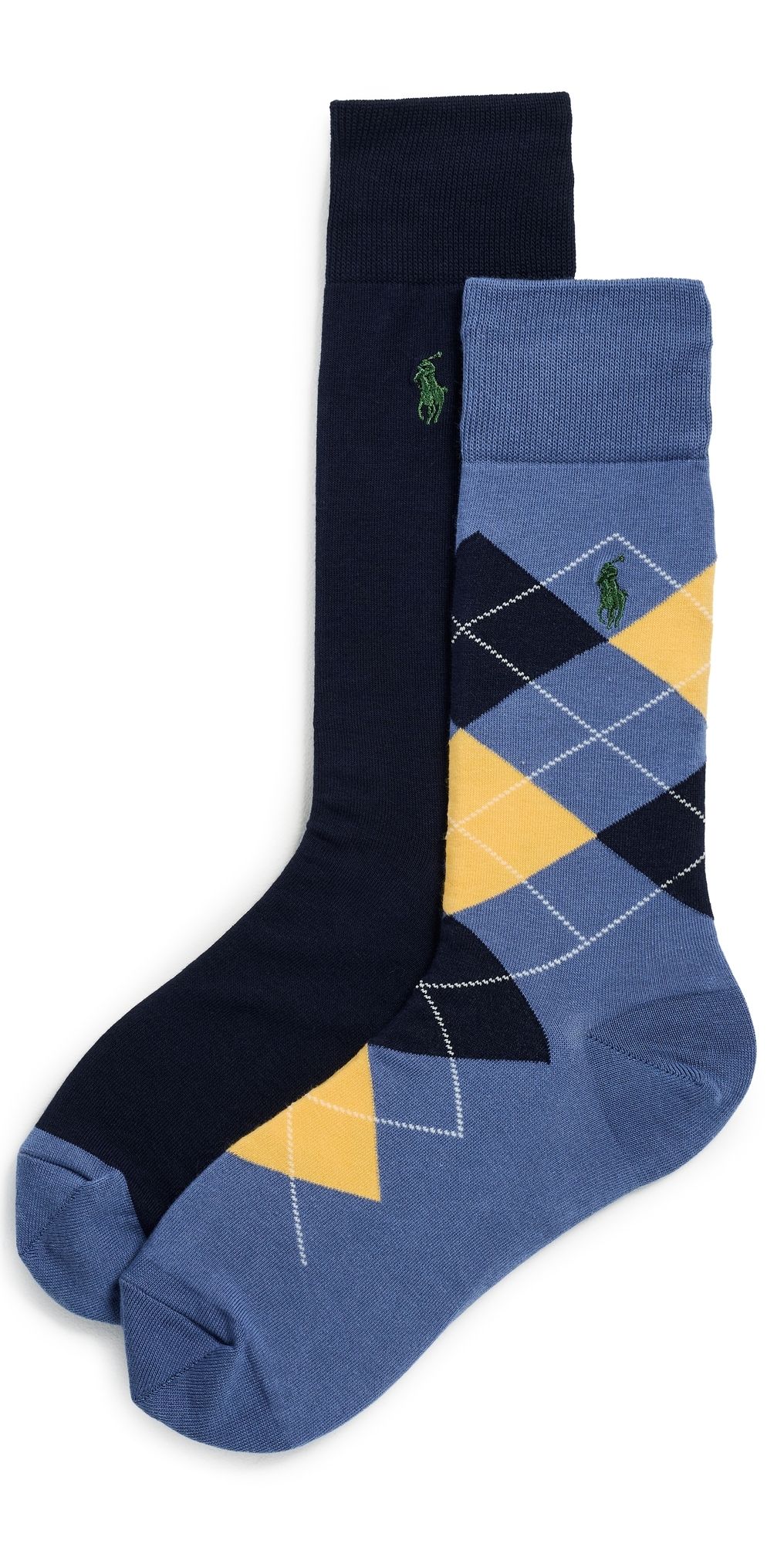 Polo Ralph Lauren Argyle Socks 2 Pack Cosbl 10-13
