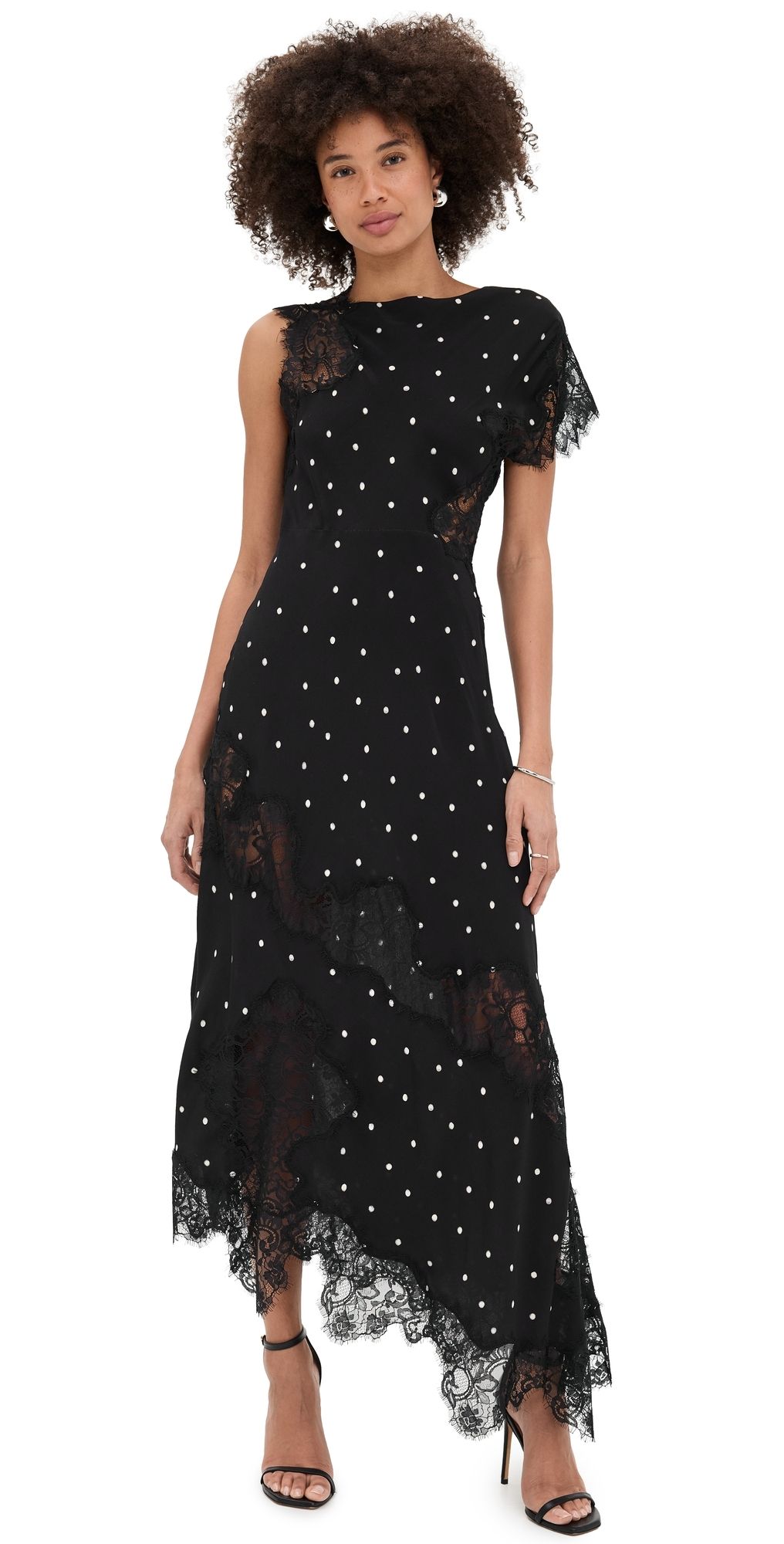 A. L.C. Alessia Dress Black/Cream 10