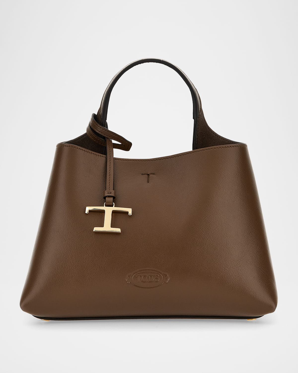 Micro Leather Tote Bag