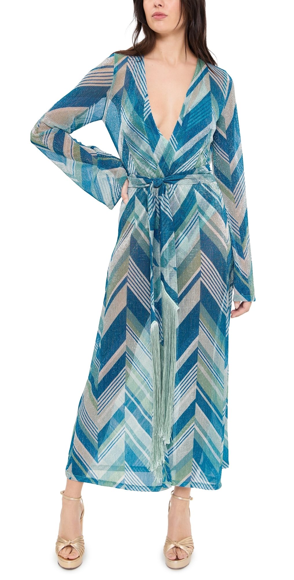 Devon Windsor Odette Robe Glacier M/L