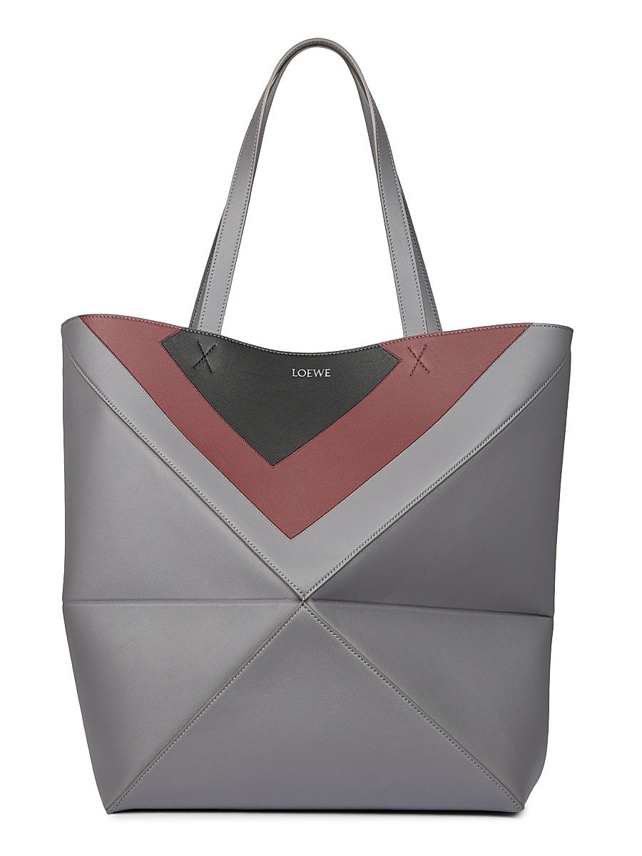 Men's Albers XL Puzzle Fold Tote - Ardesia Deep Ruby