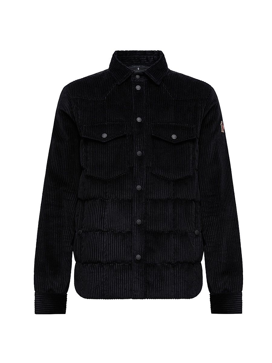 Men's Gelt Padded Shacket - Black - Size XXL