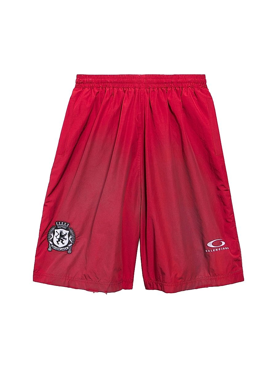 Men's Outerwear Shorts - Lipstick Red - Size XS