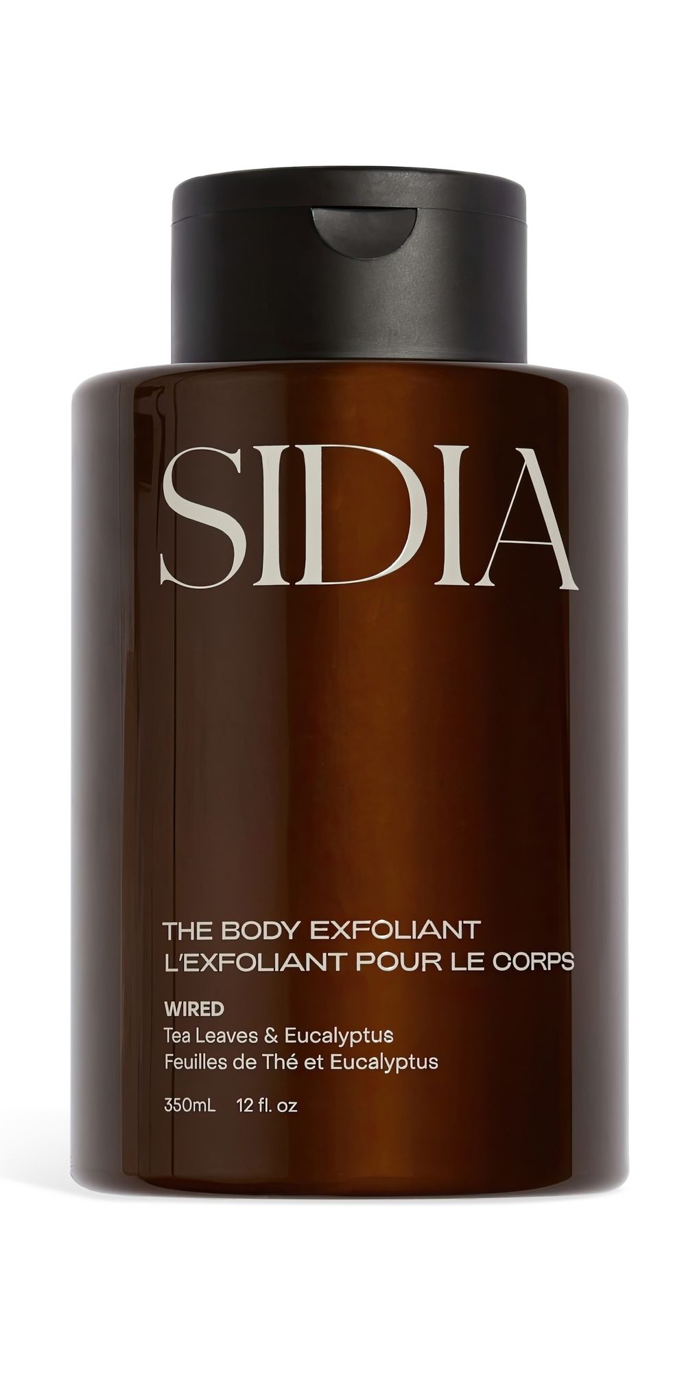 SIDIA The Body Exfoliant No Color 11.8 oz/ 350 mL