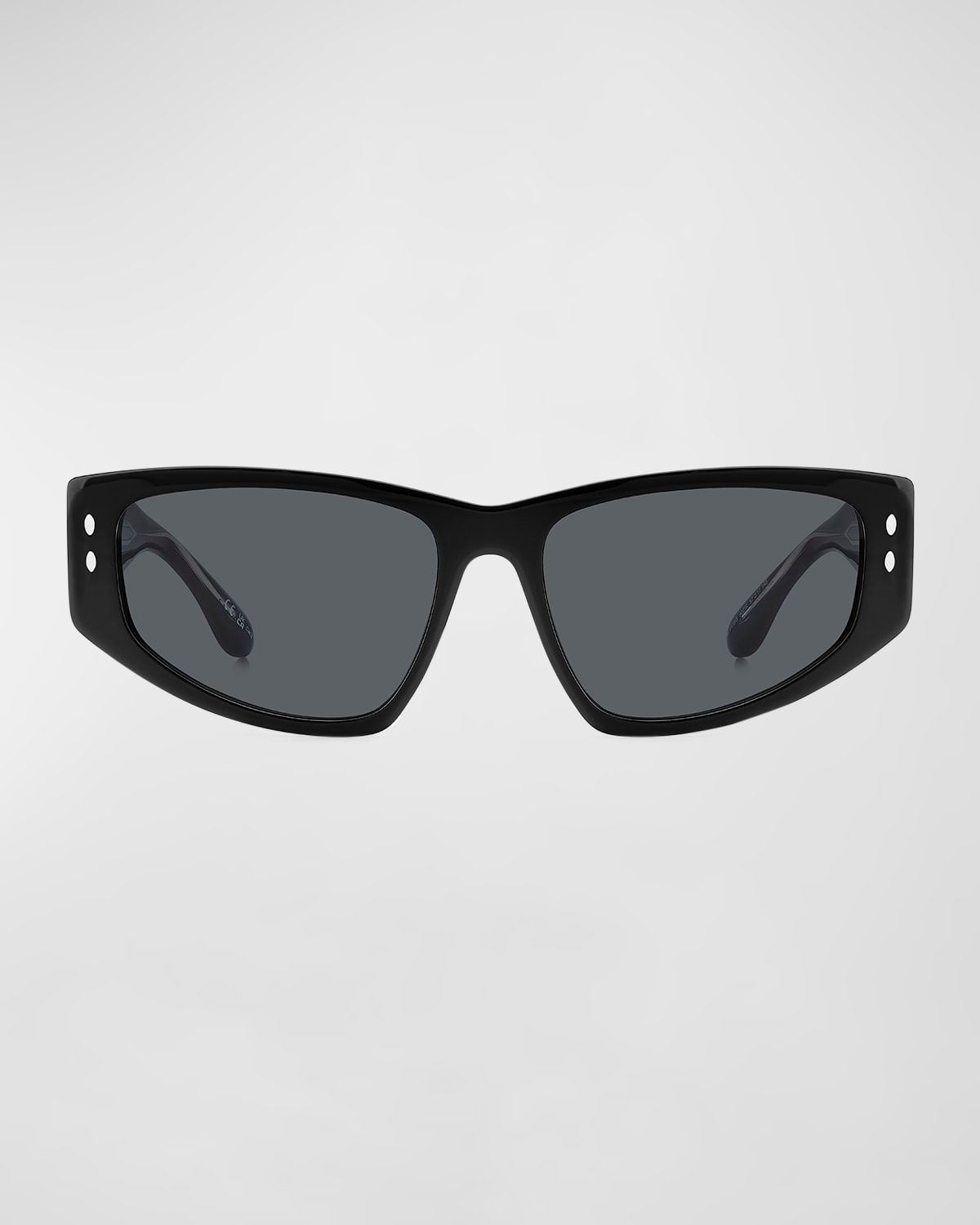 Logo Acetate Cat-Eye Sunglasses