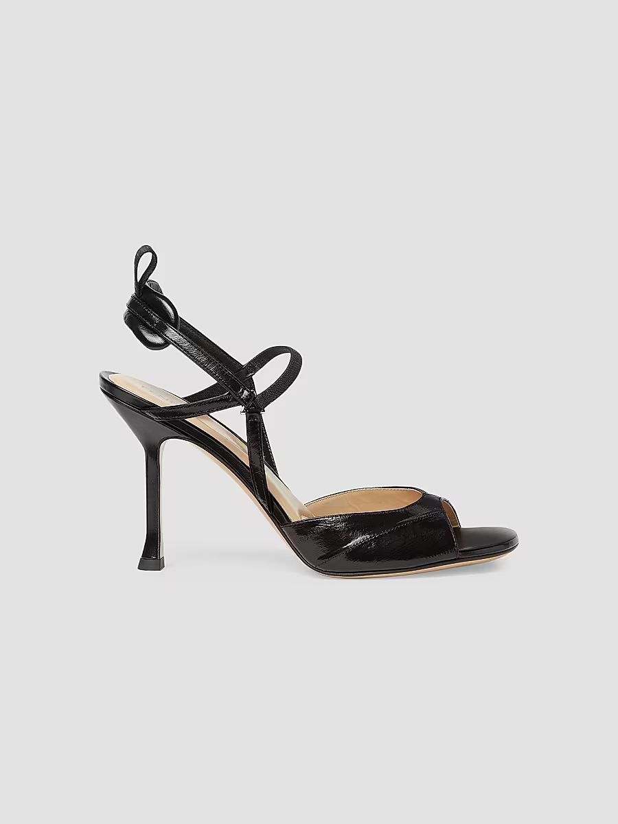 Women's Very Colibri 95MM Leather Slingback Sandals - Nero - Size 10
