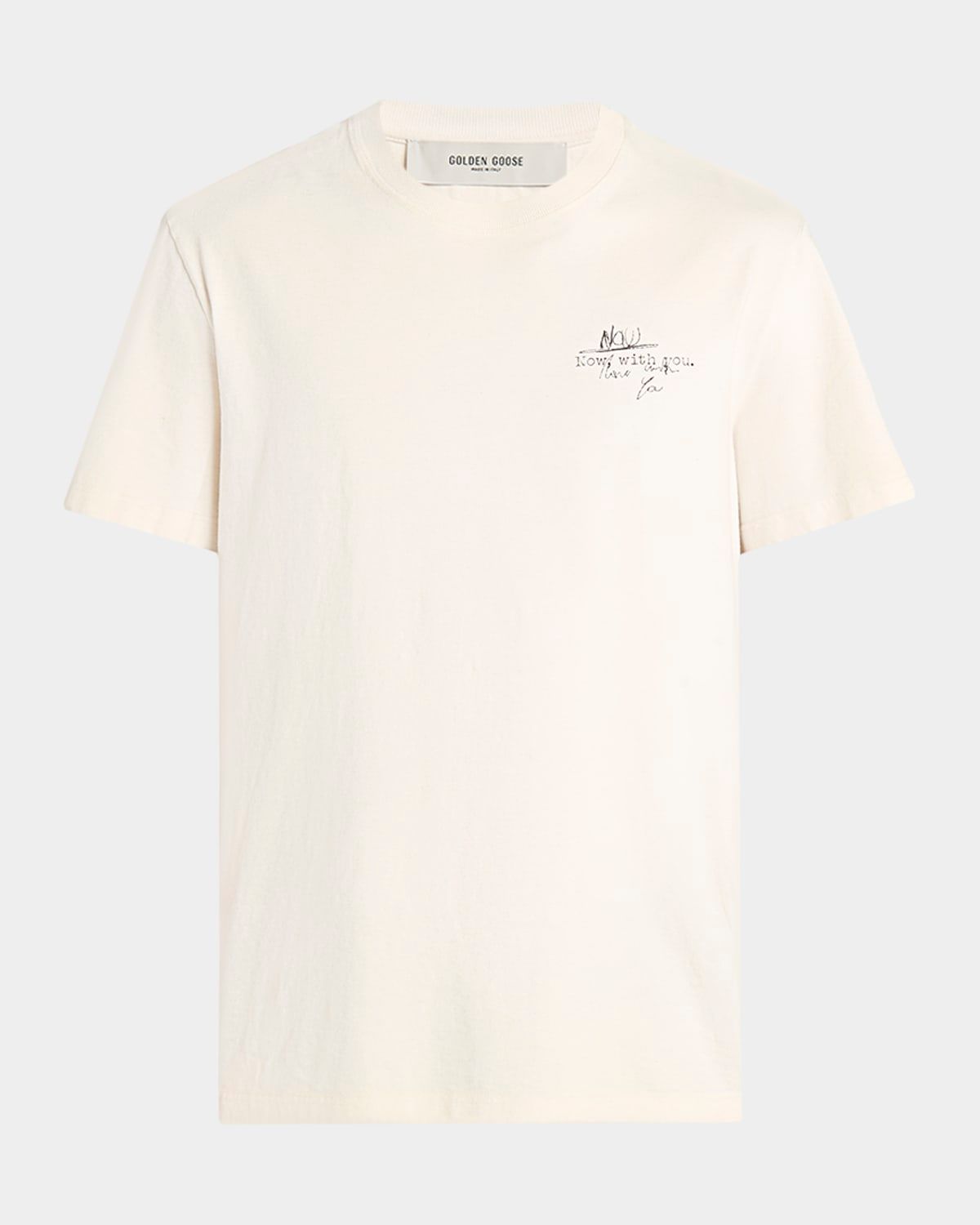 Men & apos;s Journey Script Graphic T-Shirt