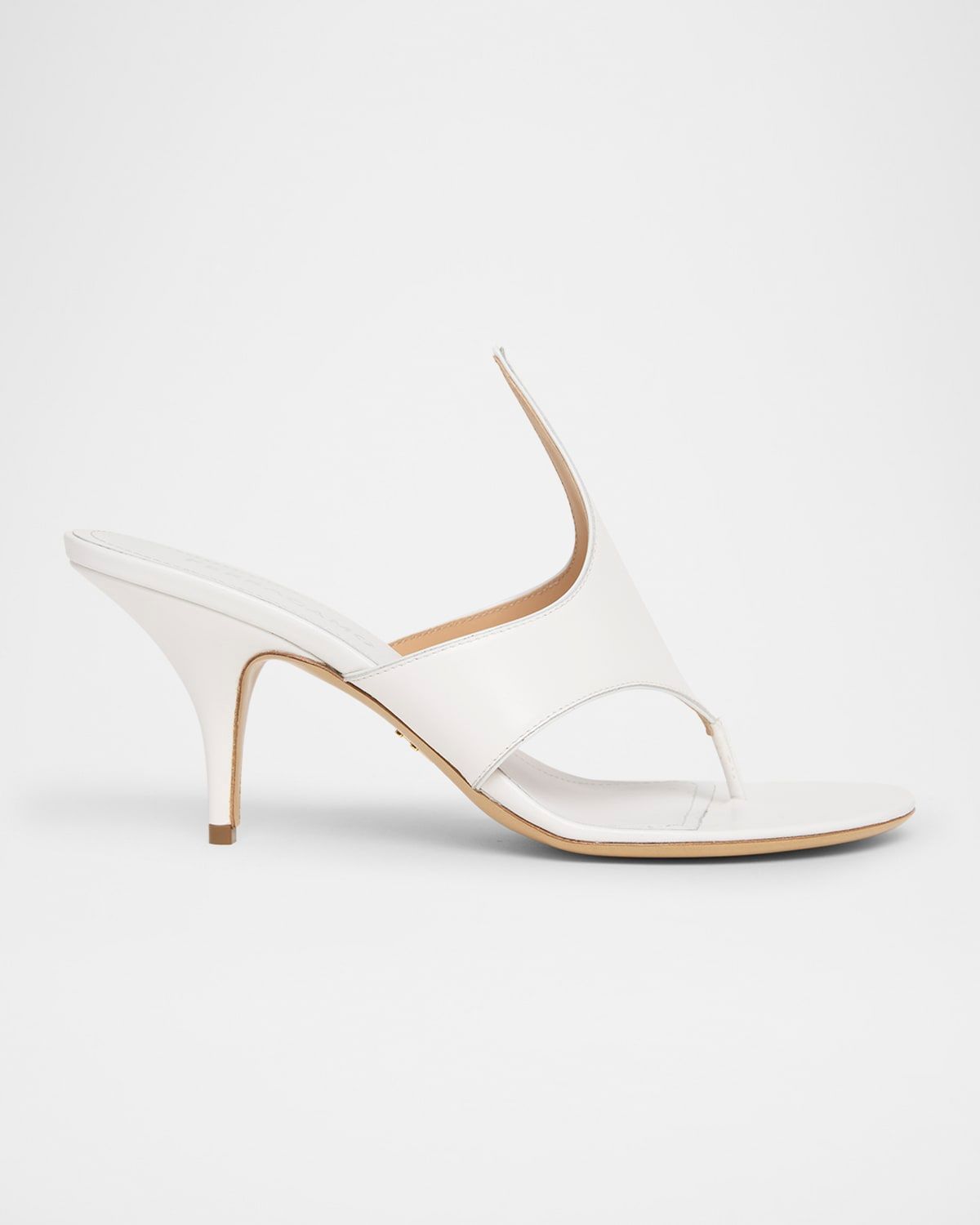 Lyrai Leather Thong Slide Sandals